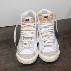 Womens Nike  high top blazers